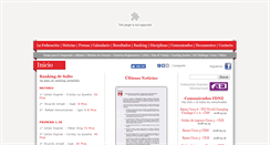 Desktop Screenshot of fpdecuestres.com